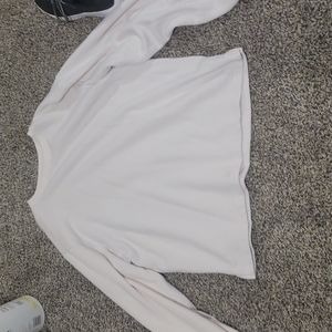 Light pink sweatshirt